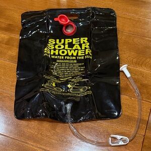 Super Solar Shower - Black